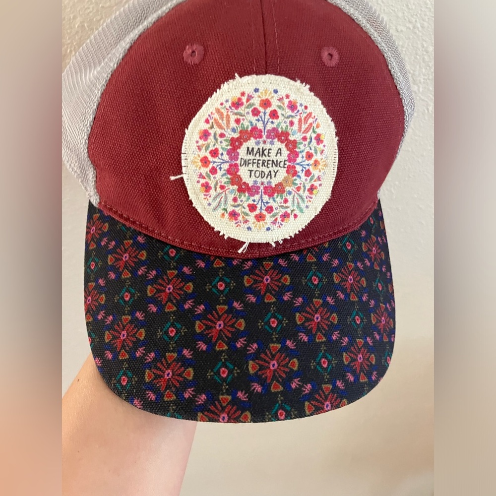 Natural Life Make a Difference Today Hat